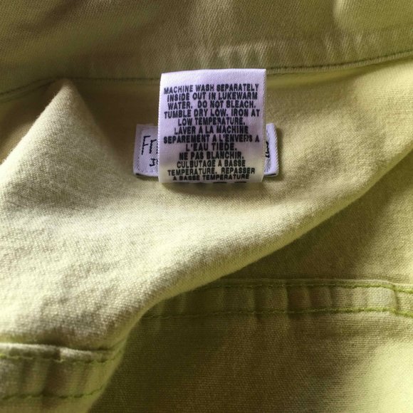 French Dressing Jean Capri's and Matching Vest - Picture 14 of 14